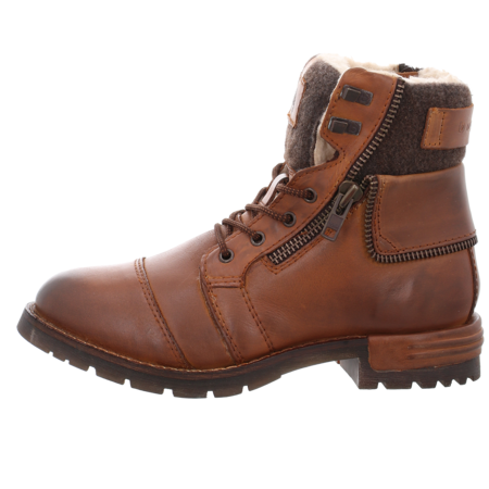 Stiefeletten - Bugatti - Sentra - cognac/brown