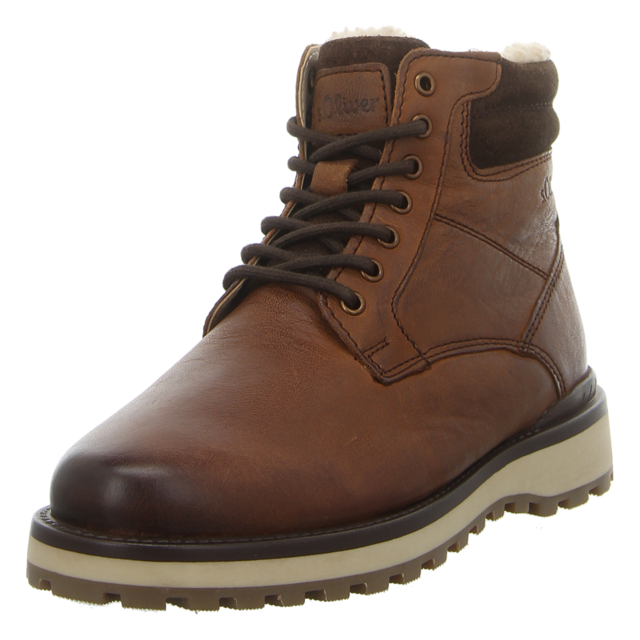 S.Oliver - 5-5-16216-41-305 - 5-5-16216-41-305 - cognac - Stiefeletten