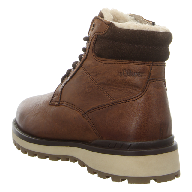 S.Oliver - 5-5-16216-41-305 - 5-5-16216-41-305 - cognac - Stiefeletten