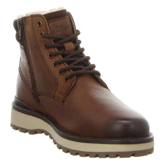 S.Oliver - 5-5-16216-41-305 - 5-5-16216-41-305 - cognac - Stiefeletten