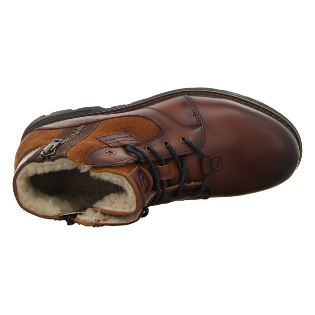 Bugatti - 321-A5A53-1214-6060 - Scarus - brown / brown - Stiefeletten