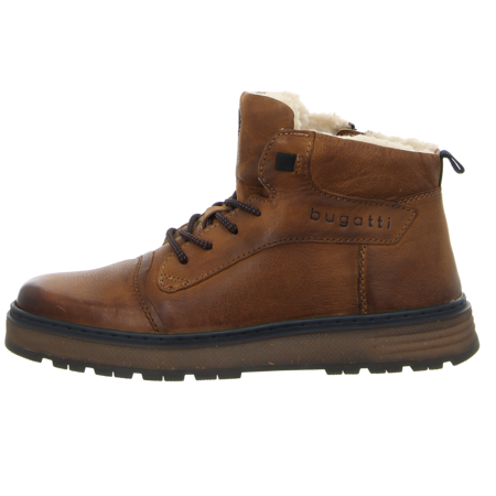 Stiefeletten - Bugatti - Atlanta - cognac