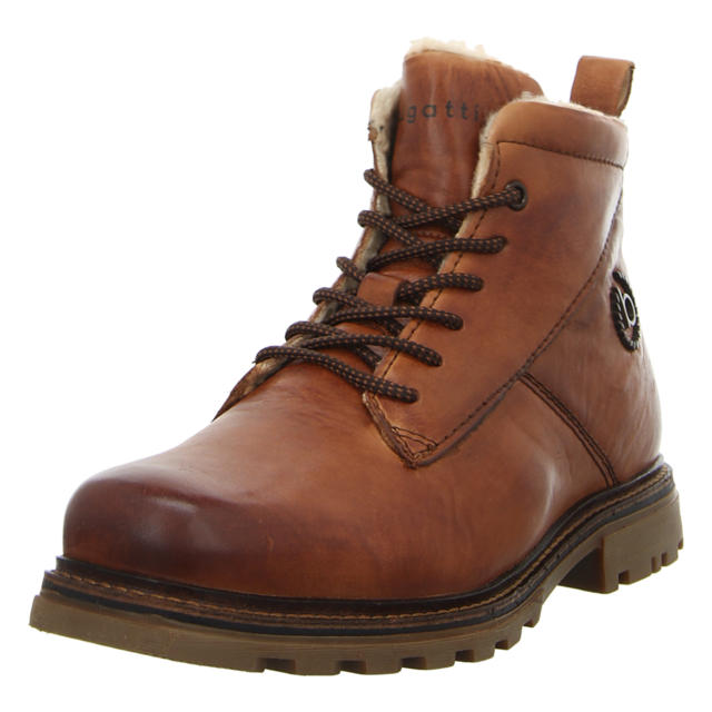 Bugatti - 321-ACB52-1000-6300 - Vivo - cognac - Stiefeletten