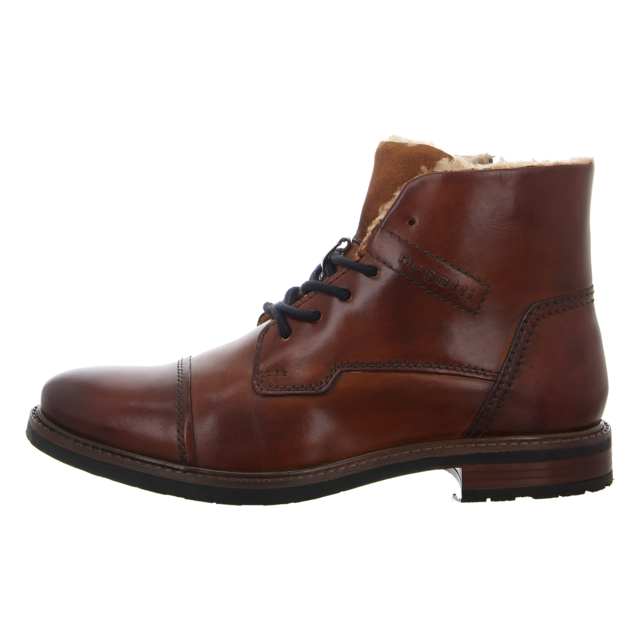 Bugatti - 335-95752-3000-6300 - Marcello Eco - cognac - Stiefeletten