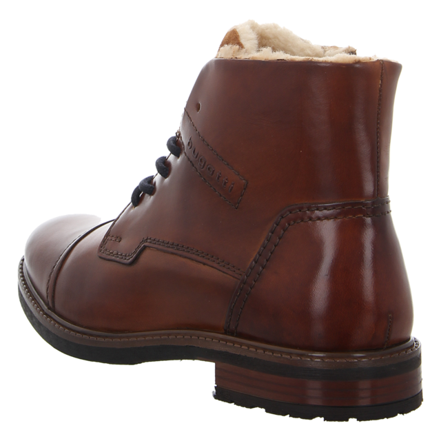 Bugatti - 335-95752-3000-6300 - Marcello Eco - cognac - Stiefeletten