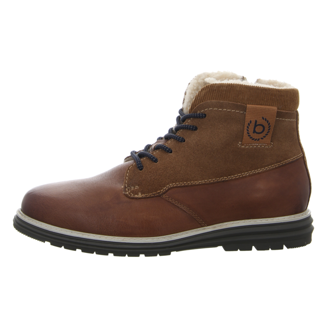 Bugatti - 335-AC050-3514-6363 - Pako Evo - cognac / cognac - Stiefeletten