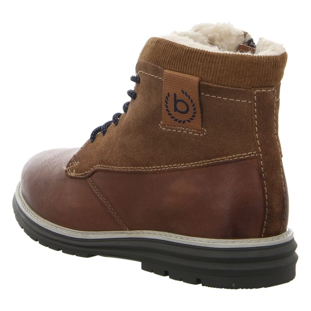 Bugatti - 335-AC050-3514-6363 - Pako Evo - cognac / cognac - Stiefeletten