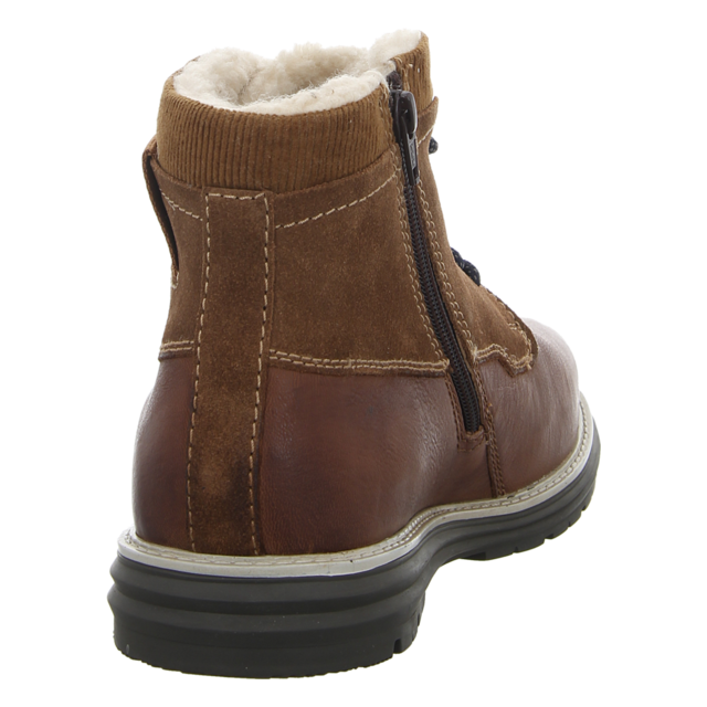 Bugatti - 335-AC050-3514-6363 - Pako Evo - cognac / cognac - Stiefeletten