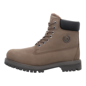 Stiefeletten - Bugatti - taupe / black
