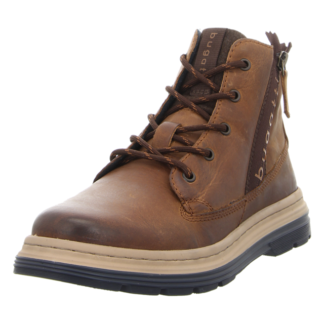 Bugatti - 321-AUC30-1200-6300 - Drake - cognac - Stiefeletten