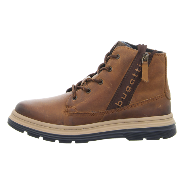 Bugatti - 321-AUC30-1200-6300 - Drake - cognac - Stiefeletten