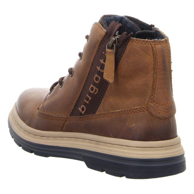 Bugatti - 321-AUC30-1200-6300 - Drake - cognac - Stiefeletten