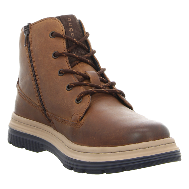 Bugatti - 321-AUC30-1200-6300 - Drake - cognac - Stiefeletten