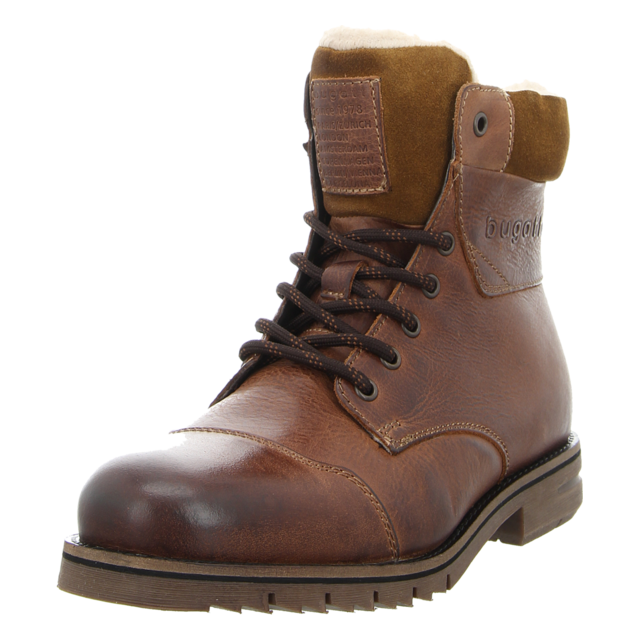 Bugatti - 321-AUF50-1200-6300 - Lee - cognac - Stiefeletten