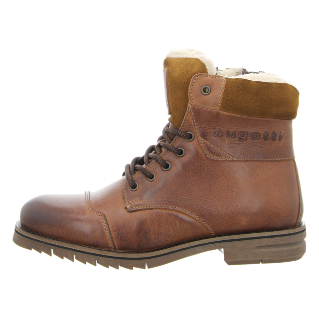 Bugatti - 321-AUF50-1200-6300 - Lee - cognac - Stiefeletten