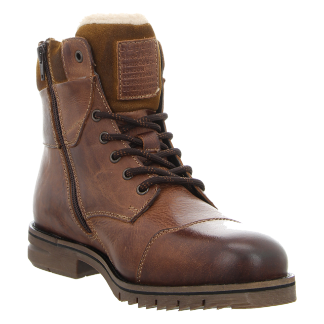 Bugatti - 321-AUF50-1200-6300 - Lee - cognac - Stiefeletten