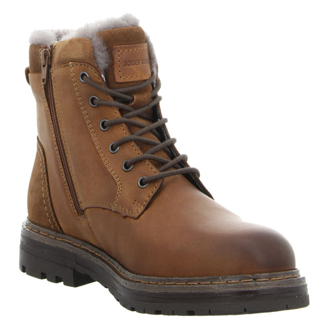Josef Seibel - 20850-LA586350 - Curtis 50 - castagne - Stiefeletten