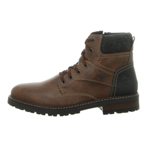 Stiefeletten - Rieker - braun kombi