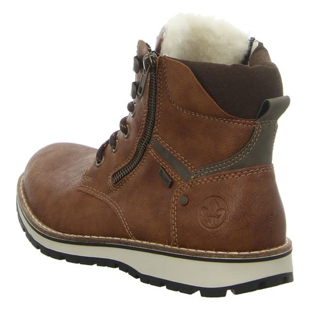 Rieker - 38425-25 - 38425-25 - braun - Stiefeletten