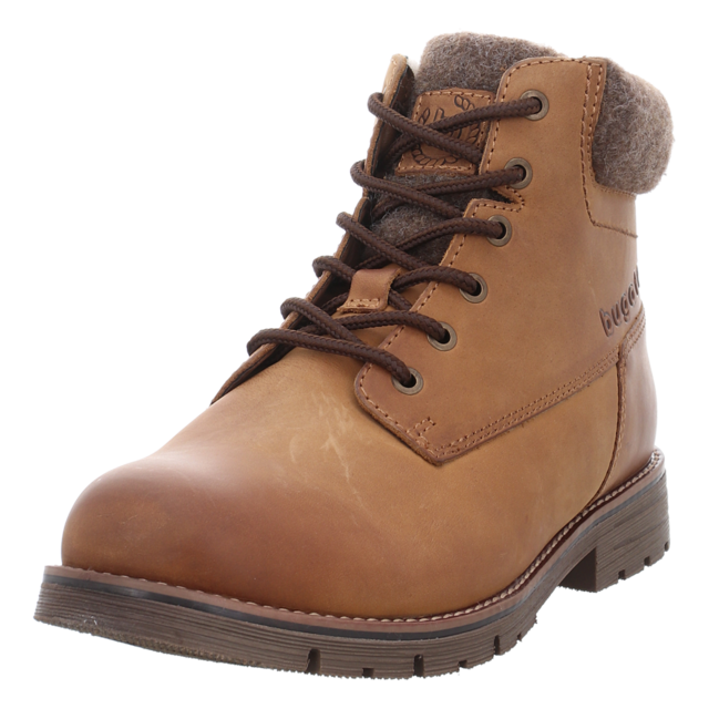 Bugatti - 321-AYF50-1200-6300 - 321-AYF50-1200-6300 - cognac - Stiefeletten