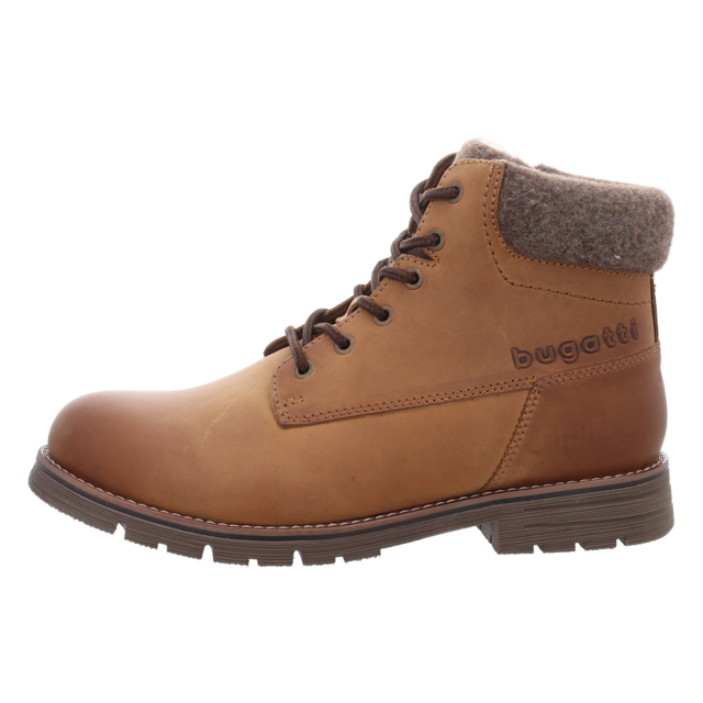 Bugatti - 321-AYF50-1200-6300 - 321-AYF50-1200-6300 - cognac - Stiefeletten