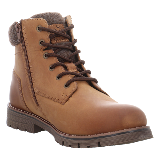 Bugatti - 321-AYF50-1200-6300 - 321-AYF50-1200-6300 - cognac - Stiefeletten