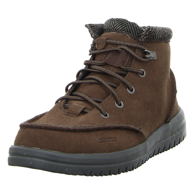 Hey Dude - 112641566 - Bradley Eco - cocoa - Schnrschuhe