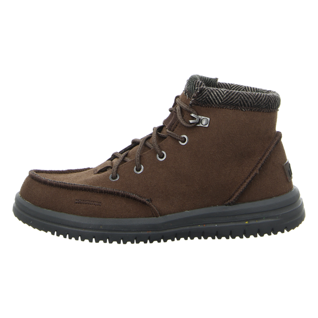 Hey Dude - 112641566 - Bradley Eco - cocoa - Schnrschuhe