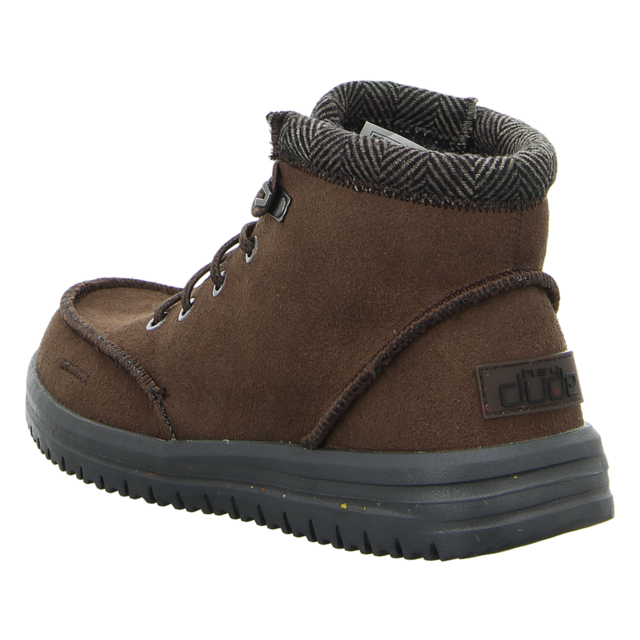 Hey Dude - 112641566 - Bradley Eco - cocoa - Schnrschuhe