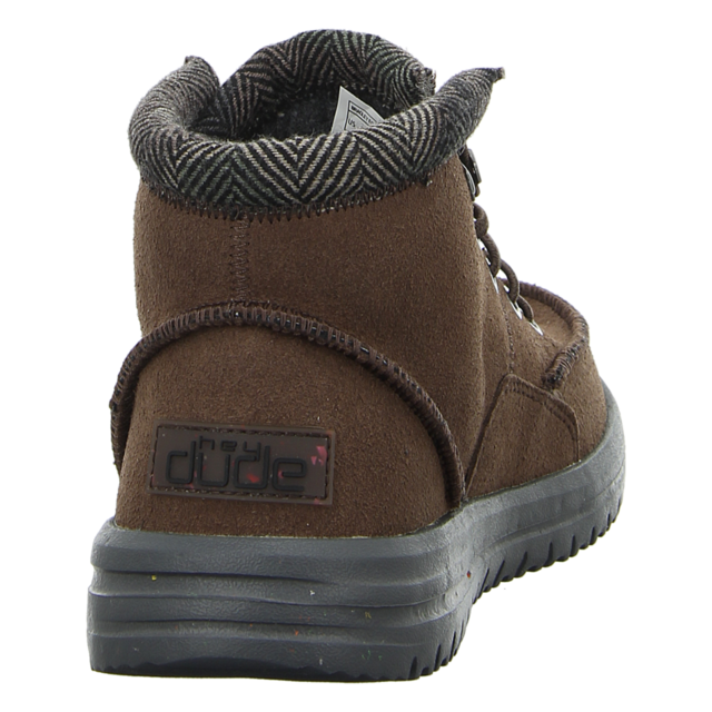 Hey Dude - 112641566 - Bradley Eco - cocoa - Schnrschuhe