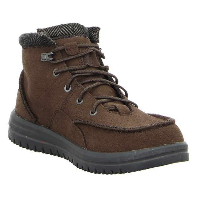 Hey Dude - 112641566 - Bradley Eco - cocoa - Schnrschuhe
