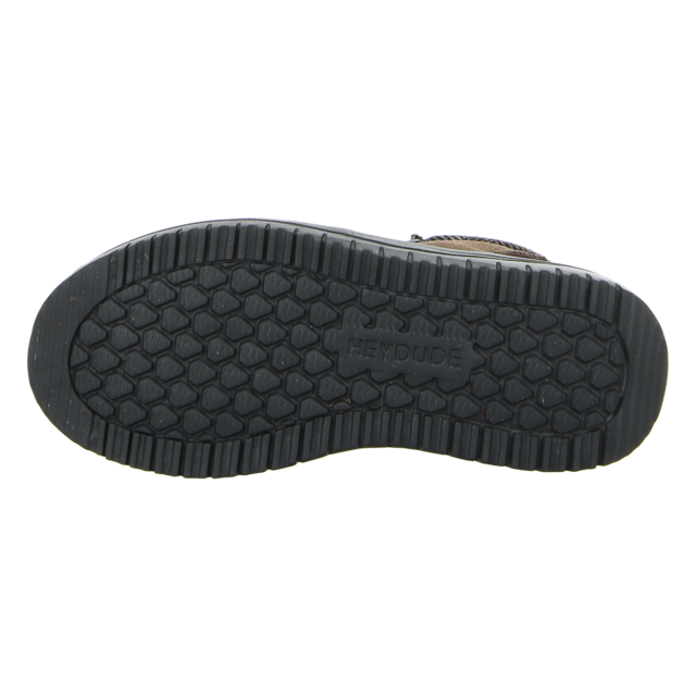 Hey Dude - 112641566 - Bradley Eco - cocoa - Schnrschuhe