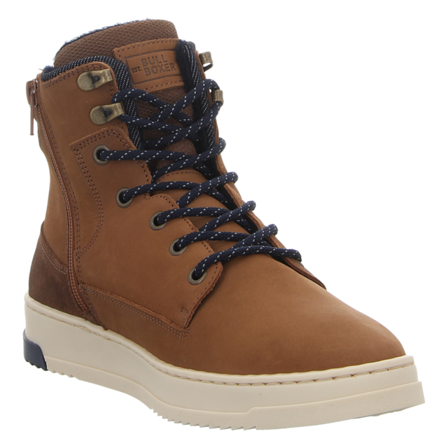 BULLBOXER - 616P81950AP574 - 616P81950AP574 - tan/cognac - Stiefeletten