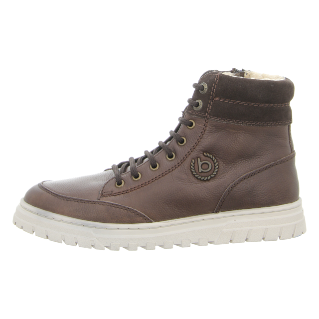 Bugatti - 321-AUE50-1200-6100 - Hendrix - dark brown - Stiefeletten