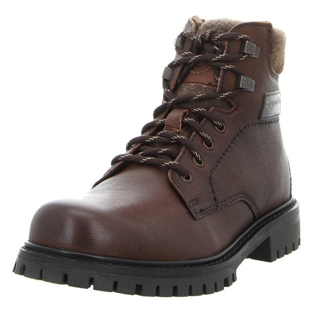 Bugatti - 321-AUH50-3200-6100 - Justin - dark brown - Stiefeletten