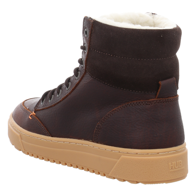 HUB - M6305L30-L04-568 - Dublin 2.0 - dark brown/lt. gum - Stiefeletten