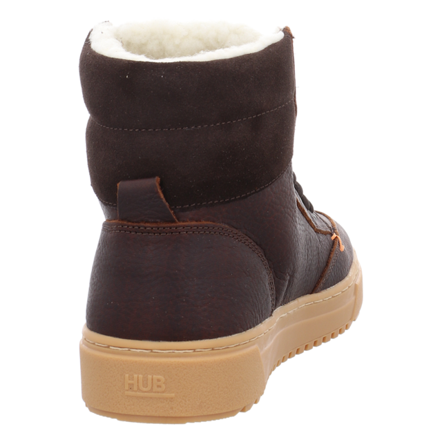 HUB - M6305L30-L04-568 - Dublin 2.0 - dark brown/lt. gum - Stiefeletten
