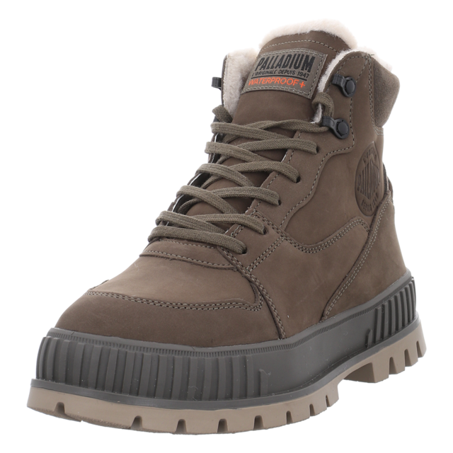 Palladium - 74351-282-M - Pallashock Warm WP - major brown - Stiefeletten