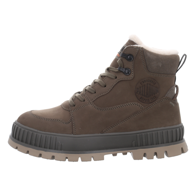 Palladium - 74351-282-M - Pallashock Warm WP - major brown - Stiefeletten