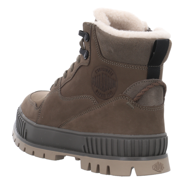 Palladium - 74351-282-M - Pallashock Warm WP - major brown - Stiefeletten