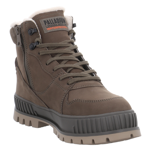 Palladium - 74351-282-M - Pallashock Warm WP - major brown - Stiefeletten
