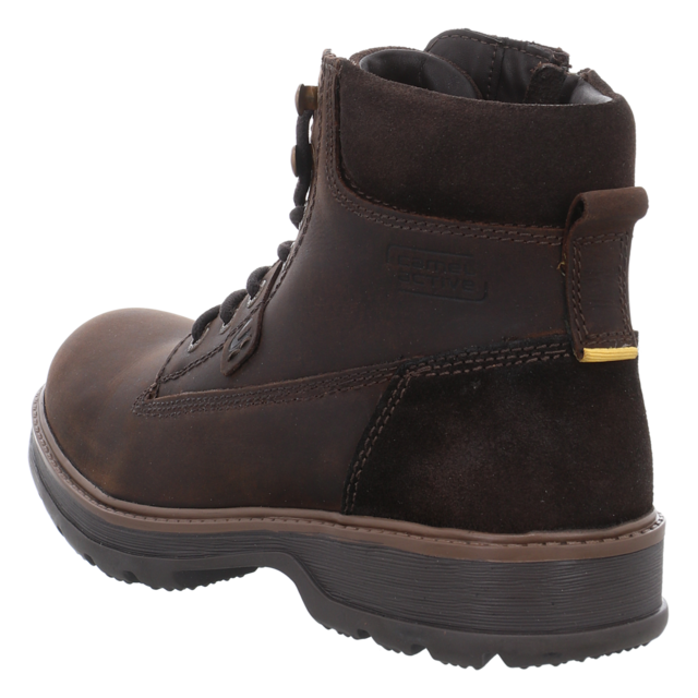 camel active - 57REF03-440-360 - 57REF03-440-360 - schoko - Stiefeletten