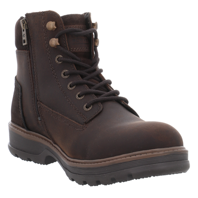 camel active - 57REF03-440-360 - 57REF03-440-360 - schoko - Stiefeletten