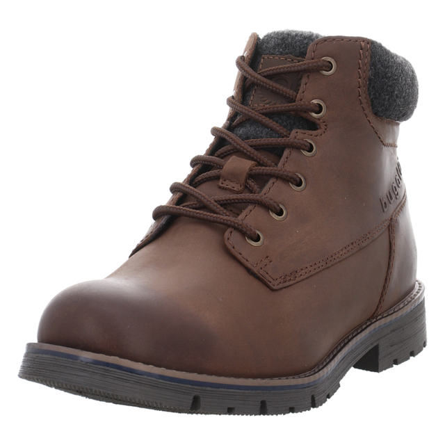 Bugatti - 321-AYF50-1200-6100 - 321-AYF50-1200-6100 - dark brown - Stiefeletten