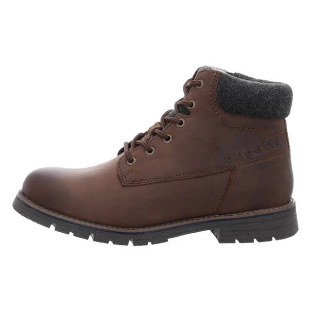 Bugatti - 321-AYF50-1200-6100 - 321-AYF50-1200-6100 - dark brown - Stiefeletten