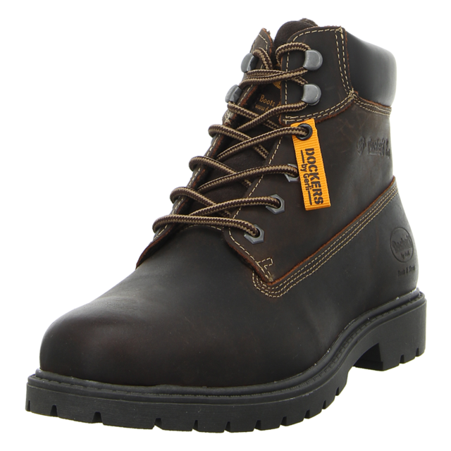 Dockers - 45PA140-400-360 - 45PA140-400-360 - schoko - Stiefeletten