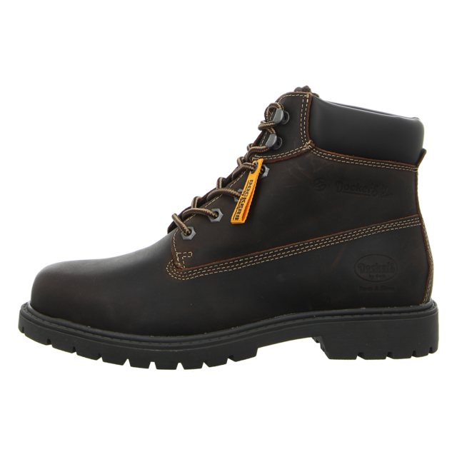 Dockers - 45PA140-400-360 - 45PA140-400-360 - schoko - Stiefeletten