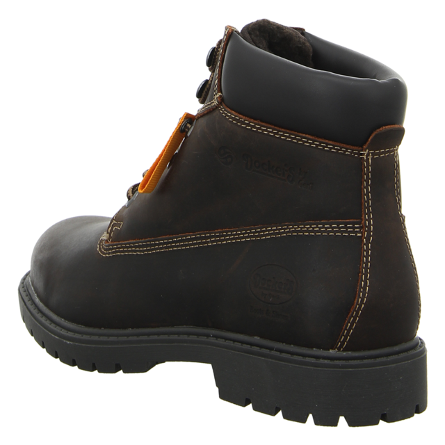 Dockers - 45PA140-400-360 - 45PA140-400-360 - schoko - Stiefeletten