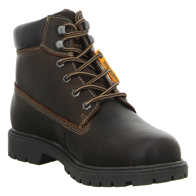 Dockers - 45PA140-400-360 - 45PA140-400-360 - schoko - Stiefeletten