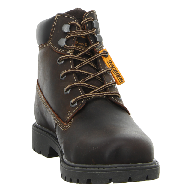 Dockers - 45PA140-400-360 - 45PA140-400-360 - schoko - Stiefeletten